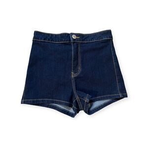 O2‎ Denim Made In Hollywood Dark Wash Shorts Women’s Size Small/ 4-6